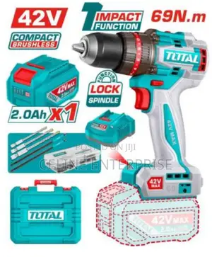 Compact Brushless Cordless Impact Drill-Tidli426981