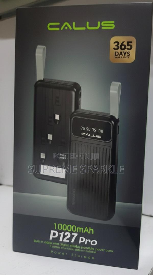 Calus P127 Pro 10000 Mah Fast Charging Power Bank.