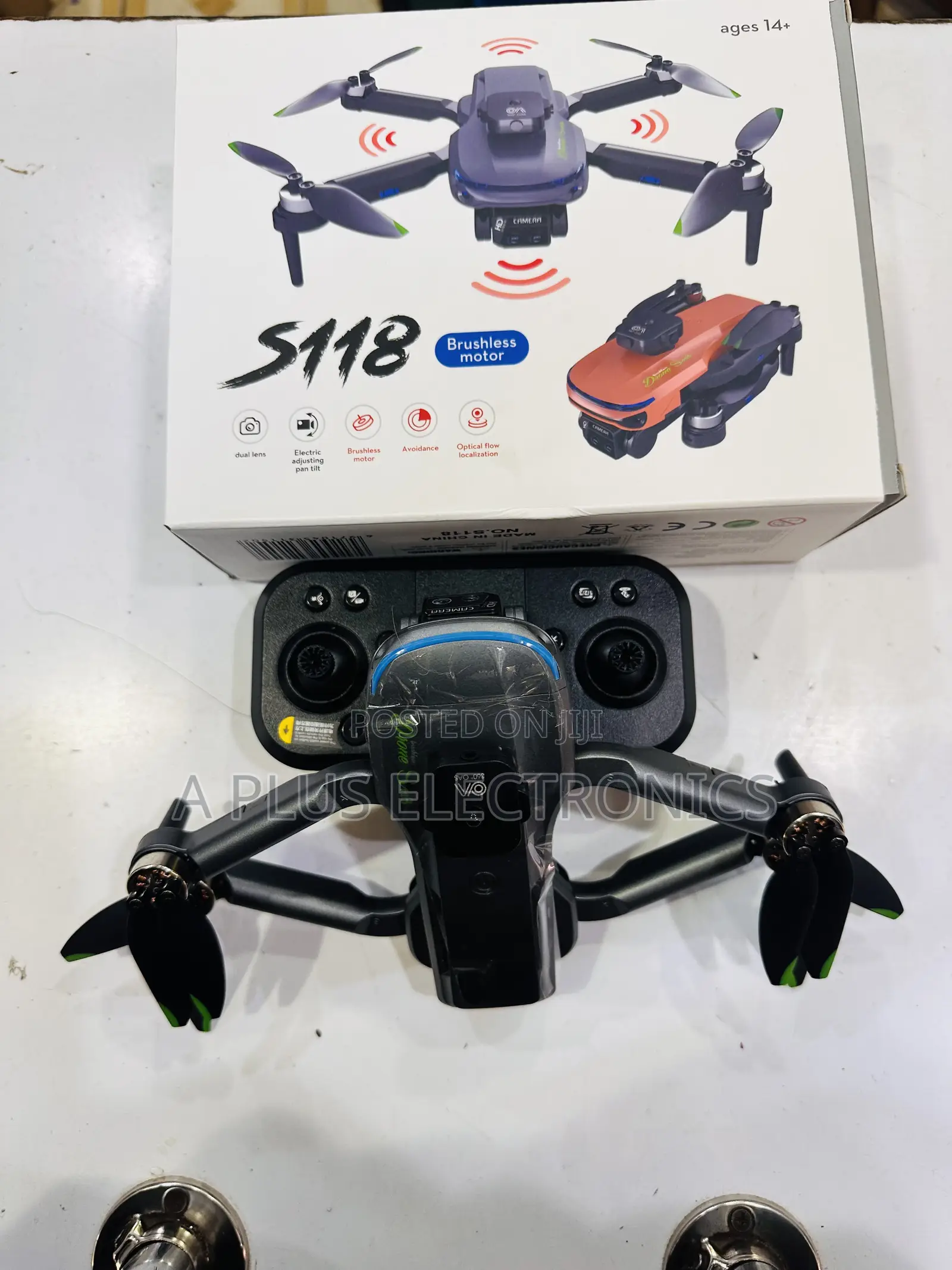 S118 Drone – Smooth Flight, Clear Shots