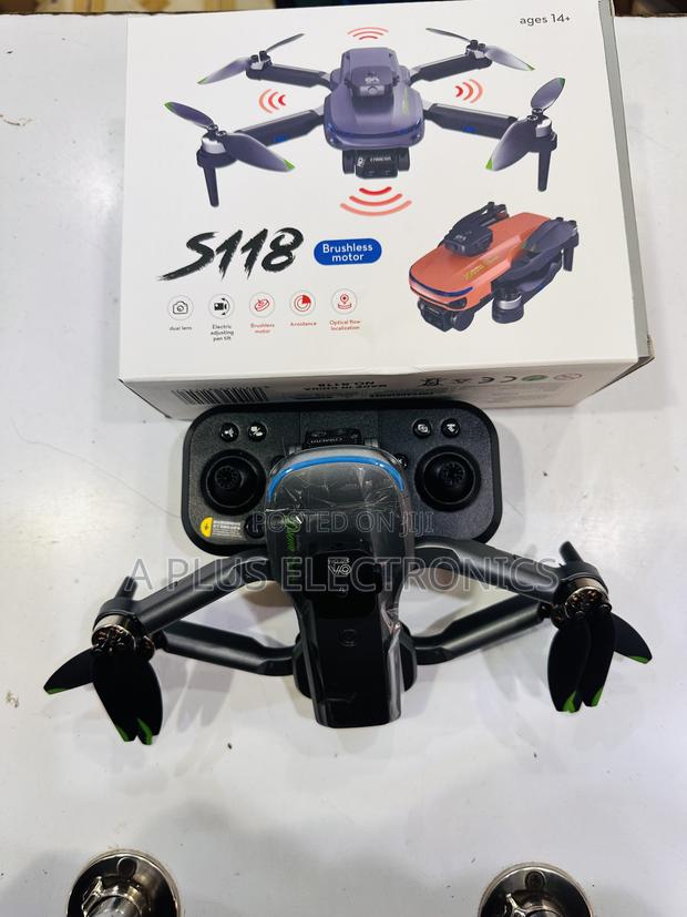 S118 Drone – Smooth Flight, Clear Shots - main view