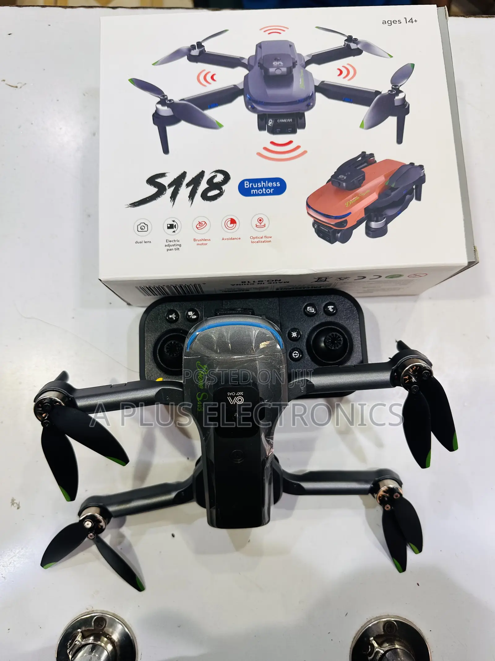 S118 Drone – Smooth Flight, Clear Shots