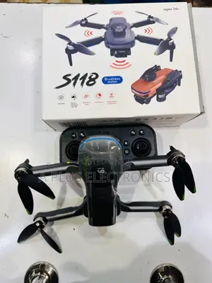 S118 Drone – Smooth Flight, Clear Shots