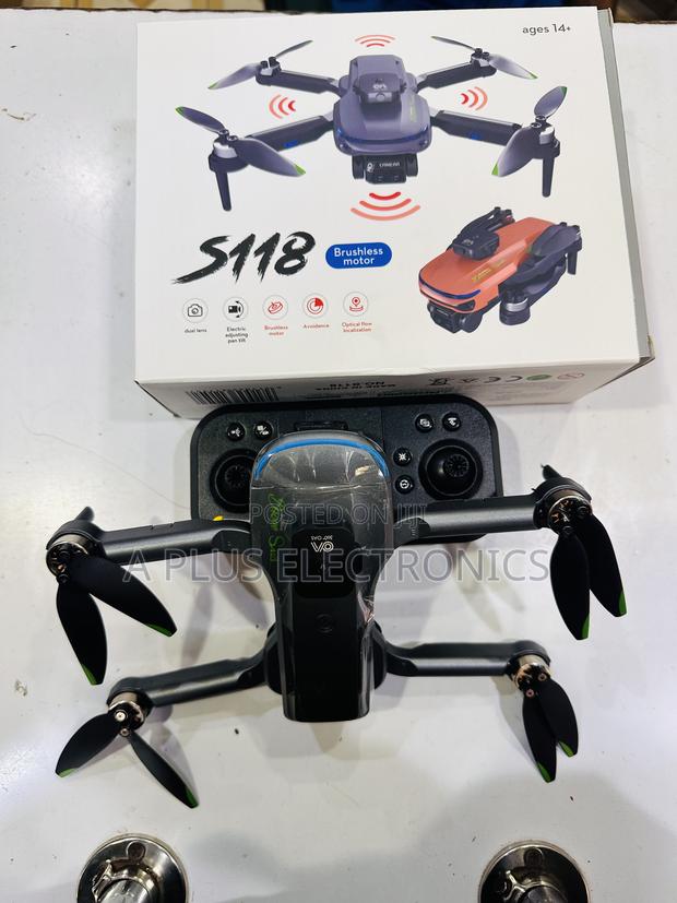 S118 Drone – Smooth Flight, Clear Shots - thumbnail 3