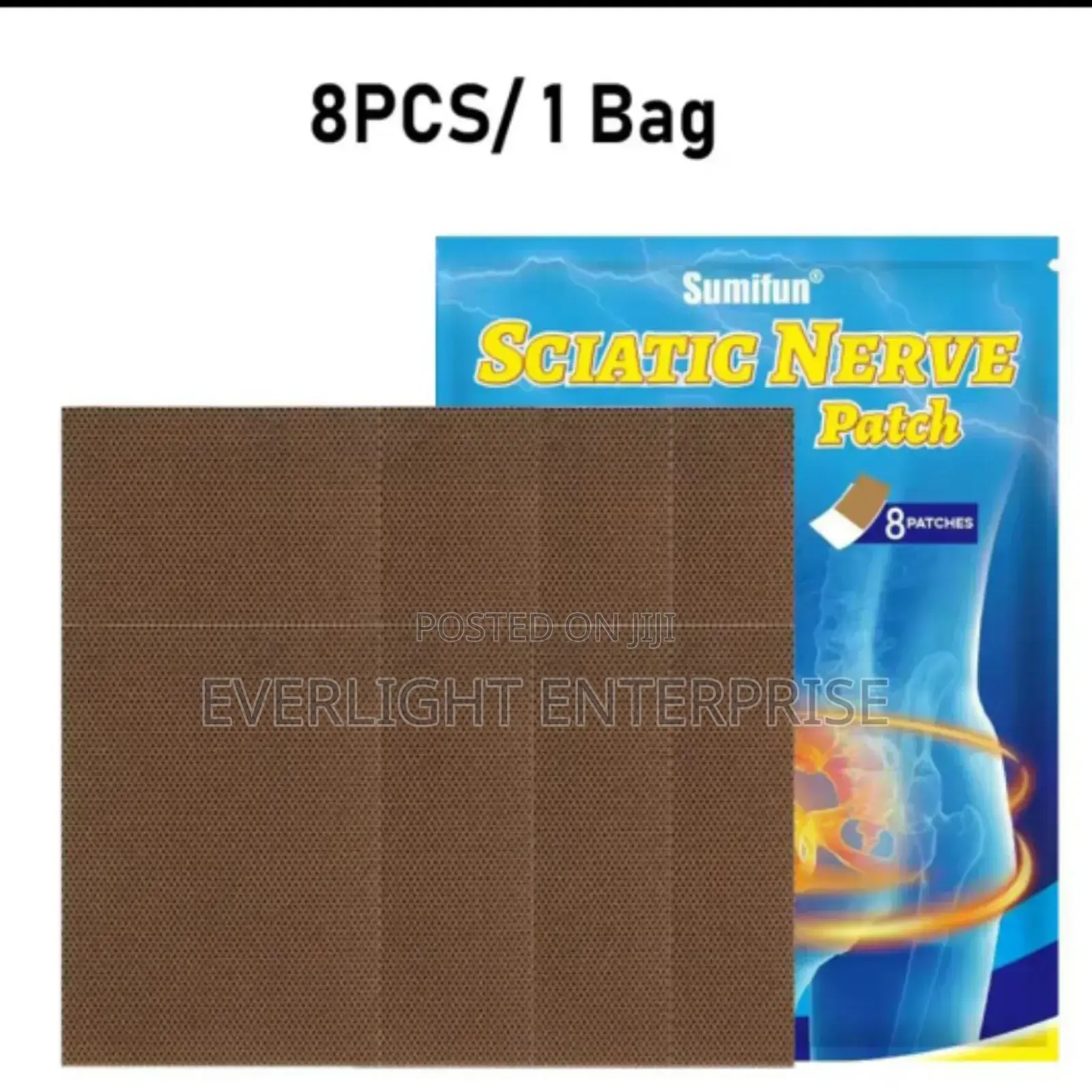 Sciatic Nerve Pain Relief Patch