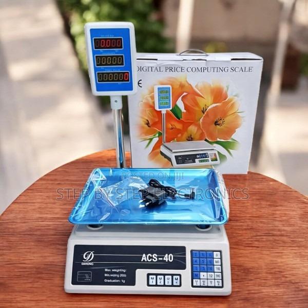 Reliable Quality User-Friendly Design Acs 30 Digital Weighing Scale - main view