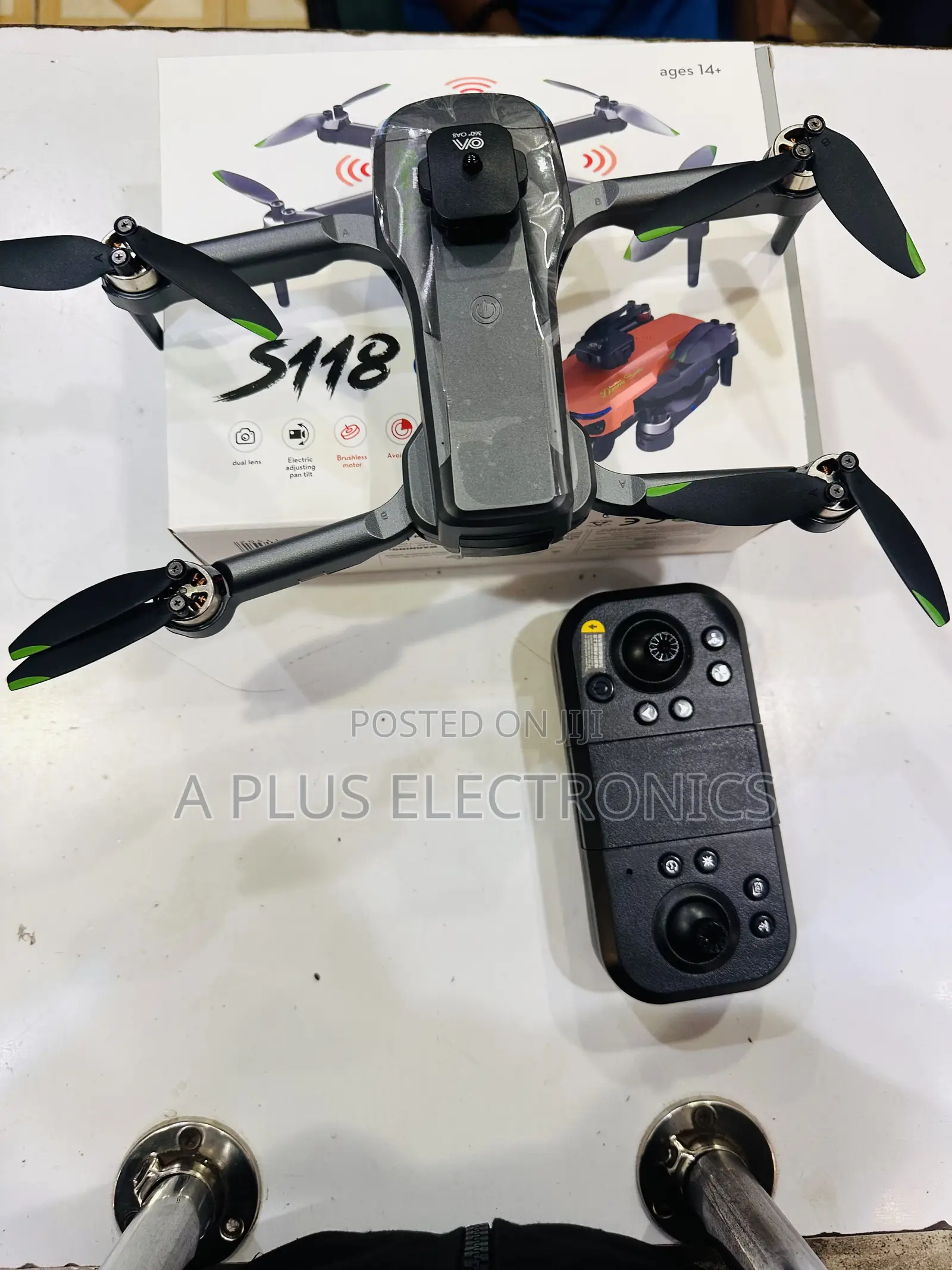 S118 Drone – Trending Camera Drone for Beginners