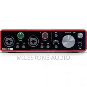 Focusrite Scarlett 2i2 (4th Gen) Usb Audio Interface - thumbnail 2