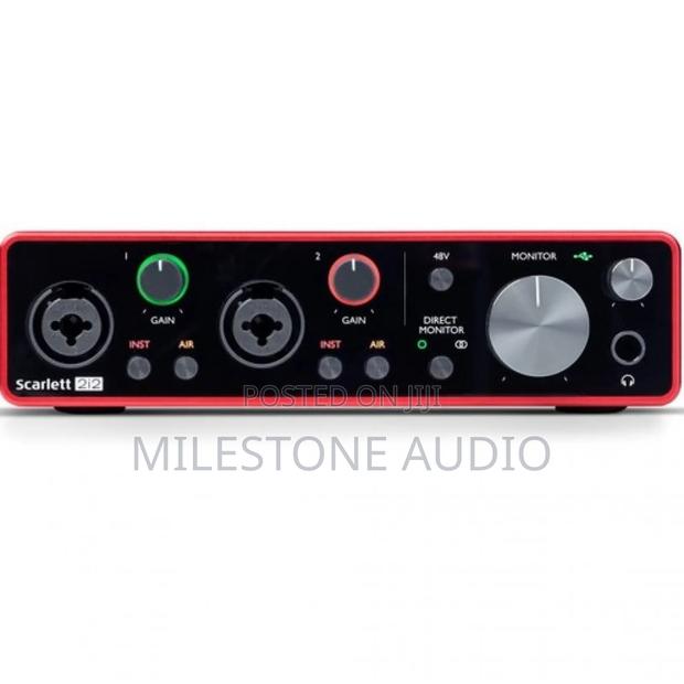 Focusrite Scarlett 2i2 (4th Gen) Usb Audio Interface - main view