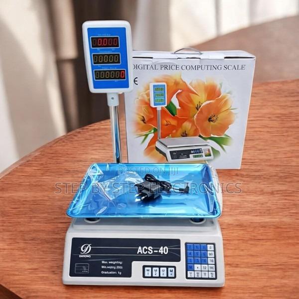 Durable Quality High Performance Acs 40 Digital Weighing Scale