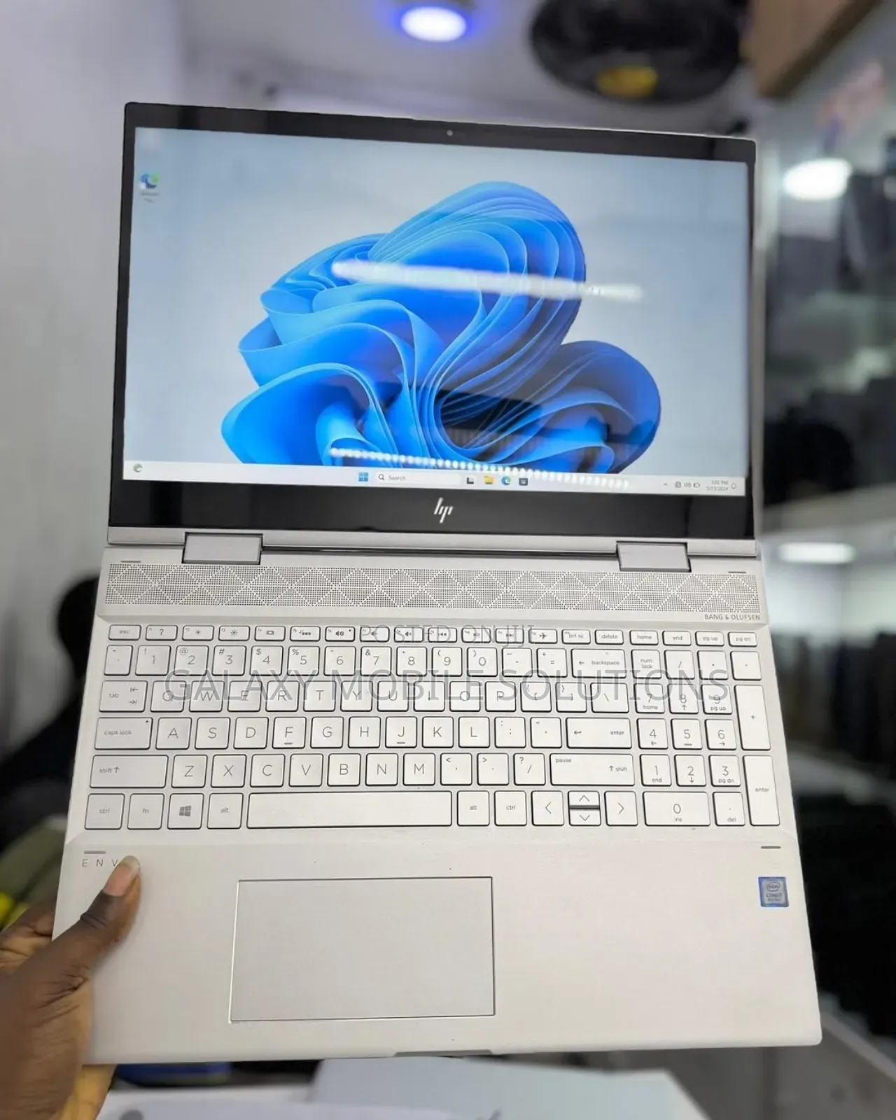 Laptop HP Envy X360 16GB Intel Core I7 SSD 512GB