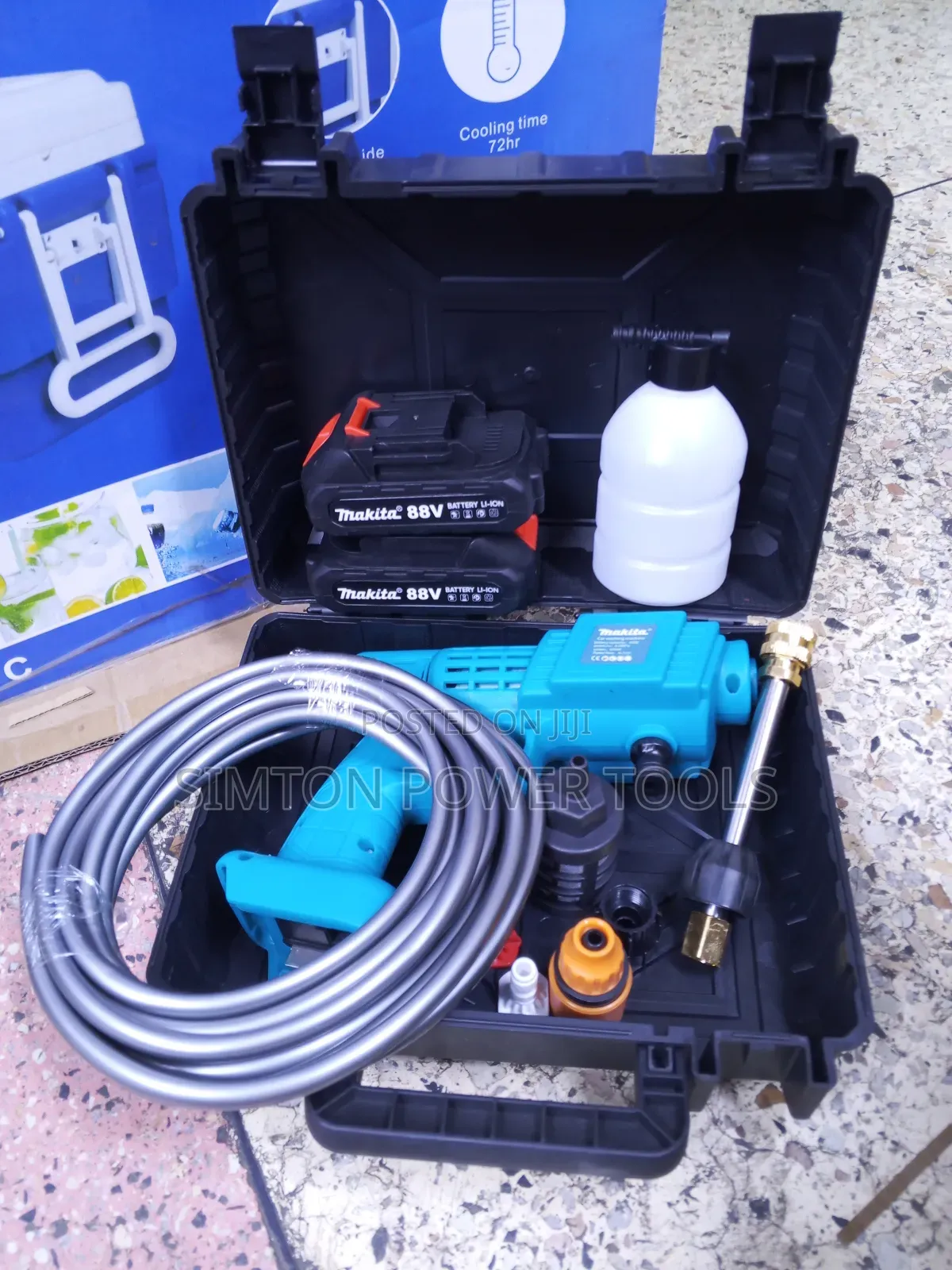 Quality Makita Cordless Car Wash Machine