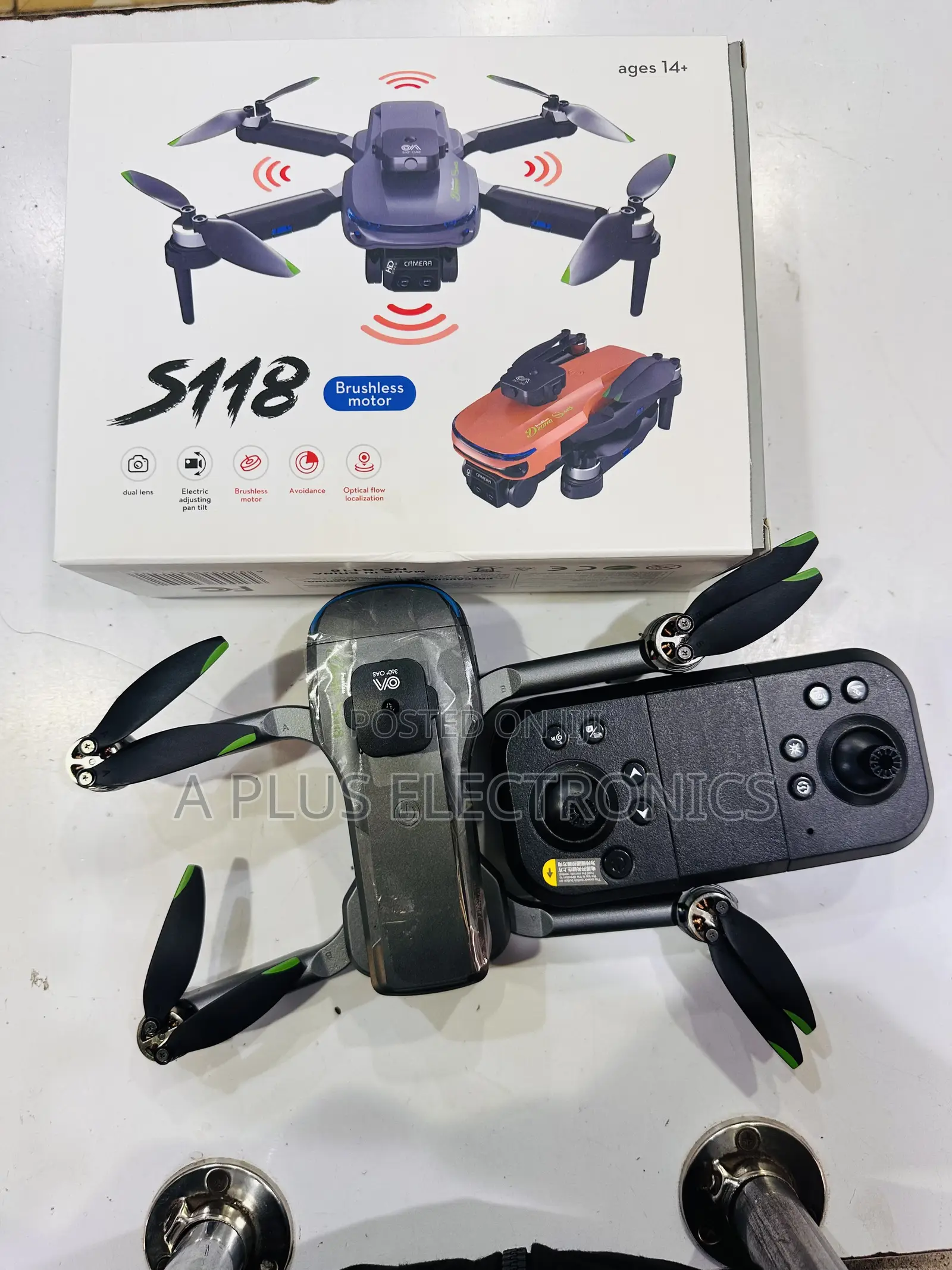 S118 Drone – Best Budget Drone With Hd Camera