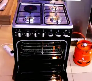 Ecomax 3+1 Gas Electric Standing Cooker.