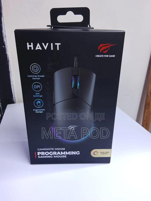 Havit Ms1038 Wired Gaming Mouse