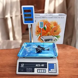 Longer Lasting Stable Performance Acs 40 Digital Weighing Scale