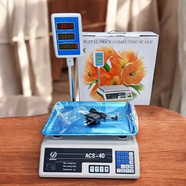 Longer Lasting Stable Performance Acs 30 Digital Weighing Scale