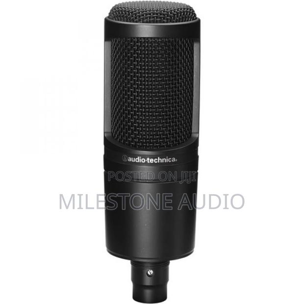 Audio-Technica At2020 Cardioid Medium-Diaphragm Condenser Microphone - main view