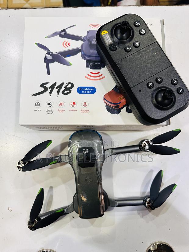 S118 Drone – Hd Camera | Stable Easy to Fly - main view