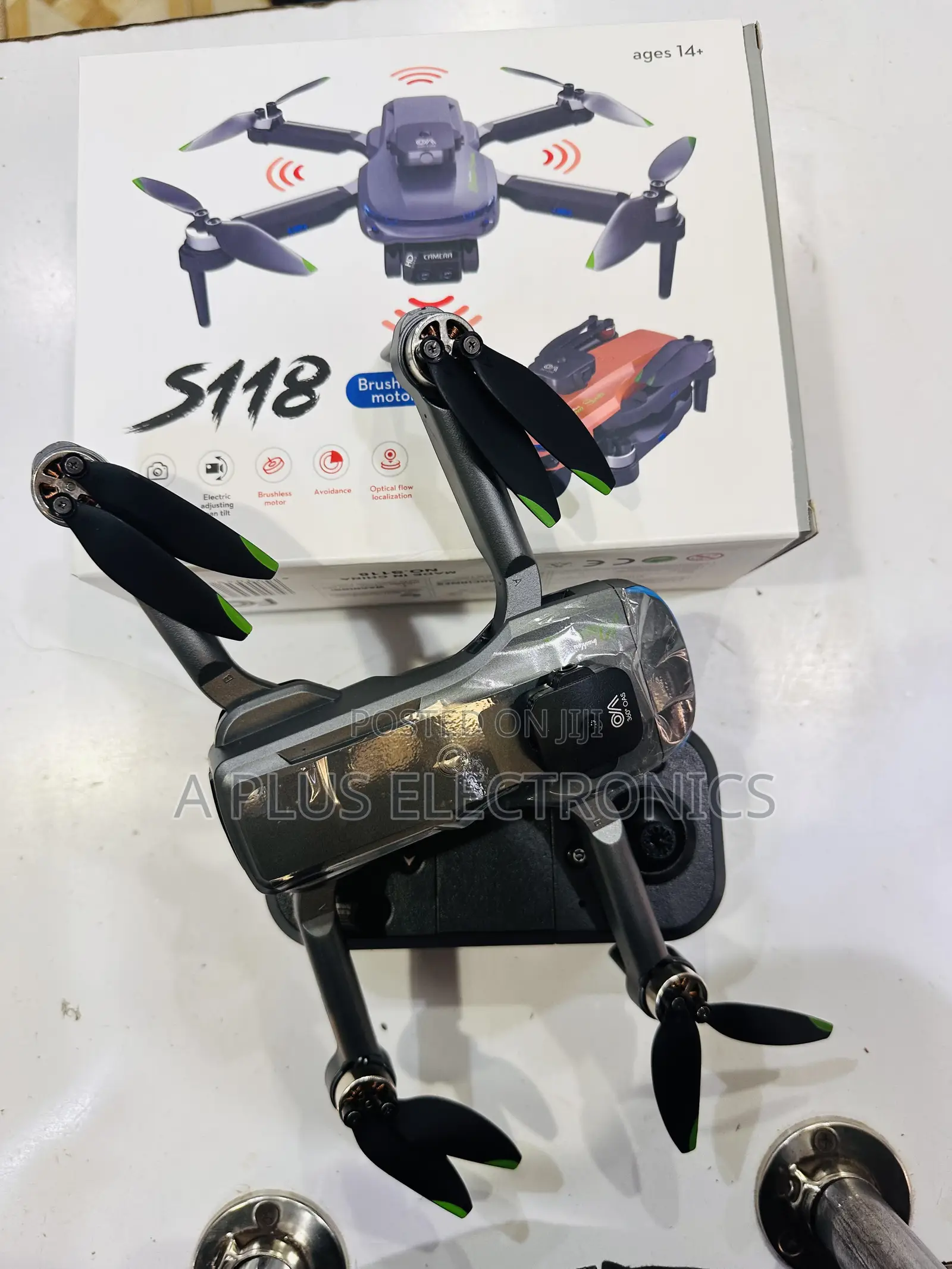 S118 Drone – Hd Camera | Stable Easy to Fly