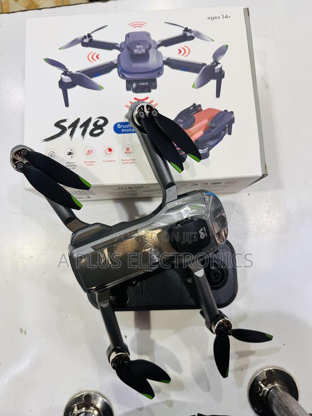 S118 Drone – Hd Camera | Stable Easy to Fly - thumbnail 3