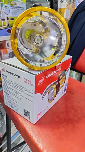 Rechargeable Searchlight Aluminium.120 Watts { 20000 Meter Range }