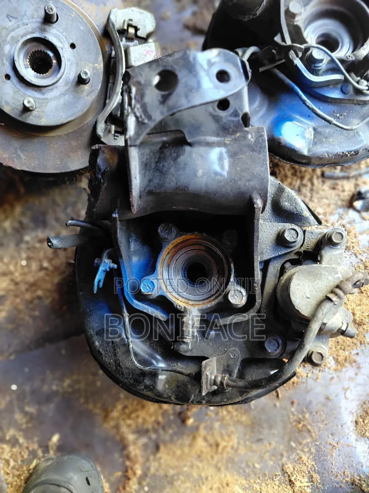 Rear Hurb Bearing Voxy New Shape
