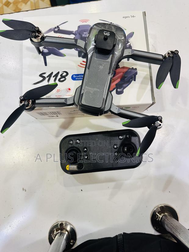 S118 Drone – Hd Camera Drone With Strong Signal - thumbnail 2