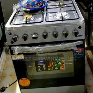 Ecomax 3+1 Gas Electric Standing Cooker. 