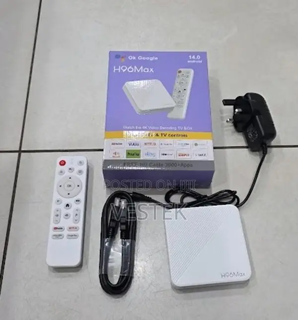 H96 Max Streaming Google Android 14 2gb Ram 16gb Tv Box Android Box