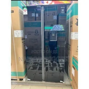 Hisense 541litres With Water Dispenser Side By Side Refrigerator