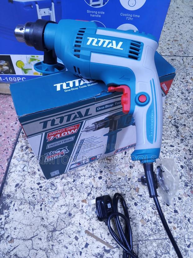 Powerful Total Impact Drill 710watts - thumbnail 2