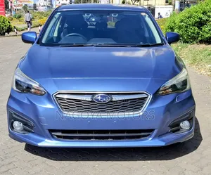 Subaru Impreza 2018 Blue