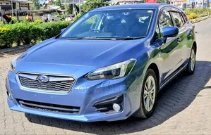 Subaru Impreza 2018 Blue