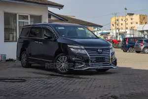 Nissan Elgrand 2018 Black