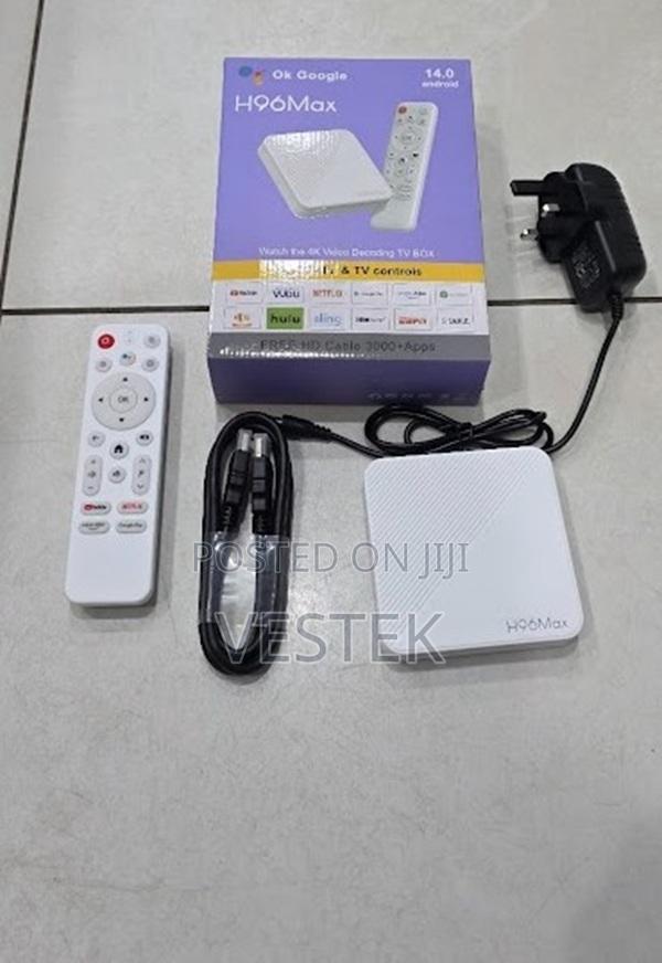 H96 Max Streaming Google Android 14 2gb Ram 16gb Tv Box Android Box - thumbnail 3