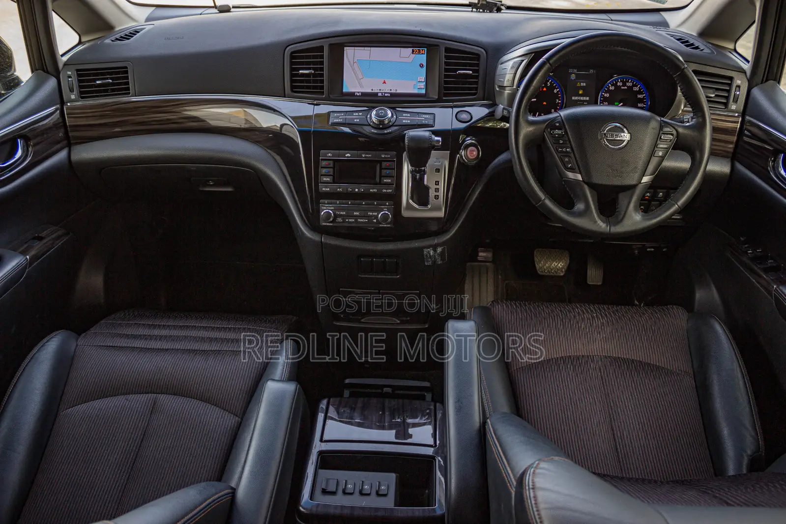 Nissan Elgrand 2018 Black
