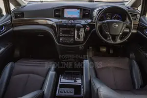 Nissan Elgrand 2018 Black
