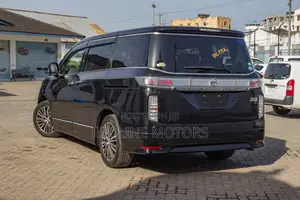 Nissan Elgrand 2018 Black