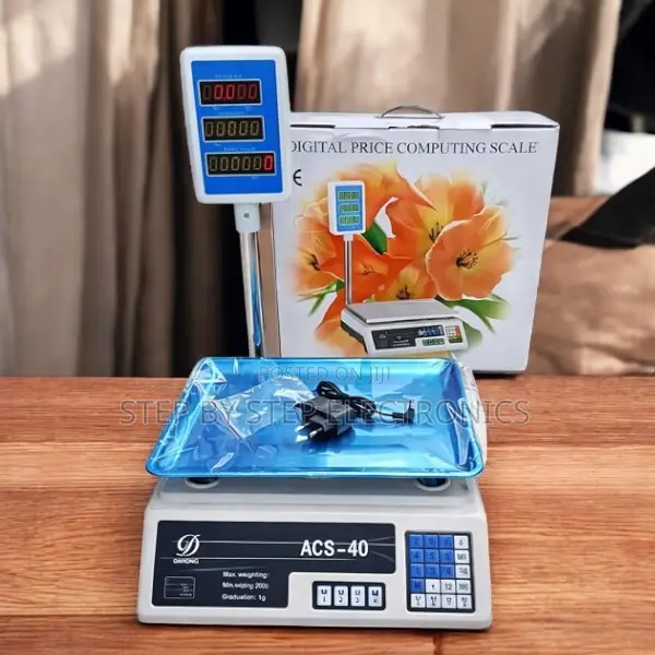 Best Performance Energy Saving Acs 40 Digital Weighing Scale