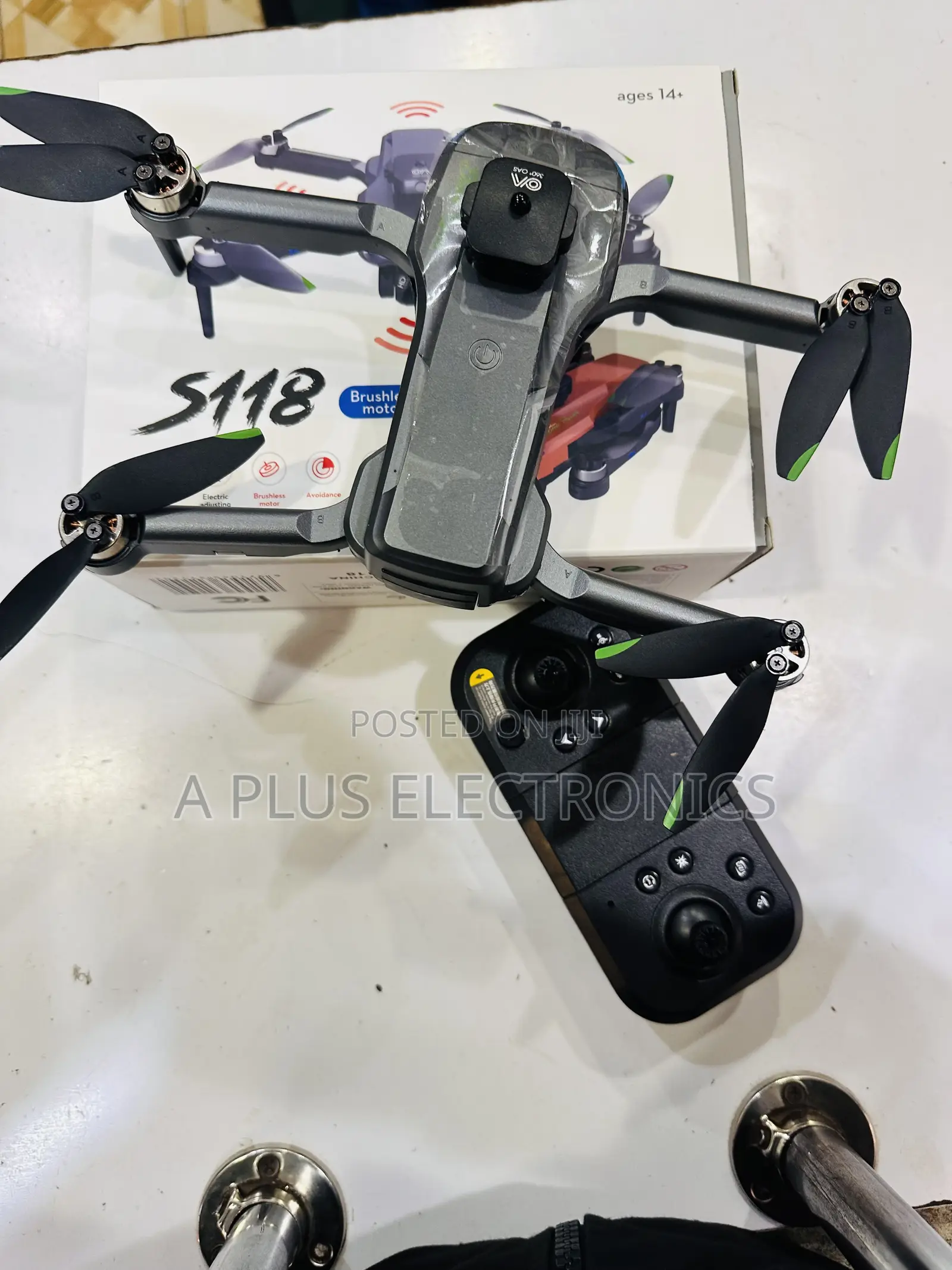 S118 Drone – Simple Controls, Pro Results