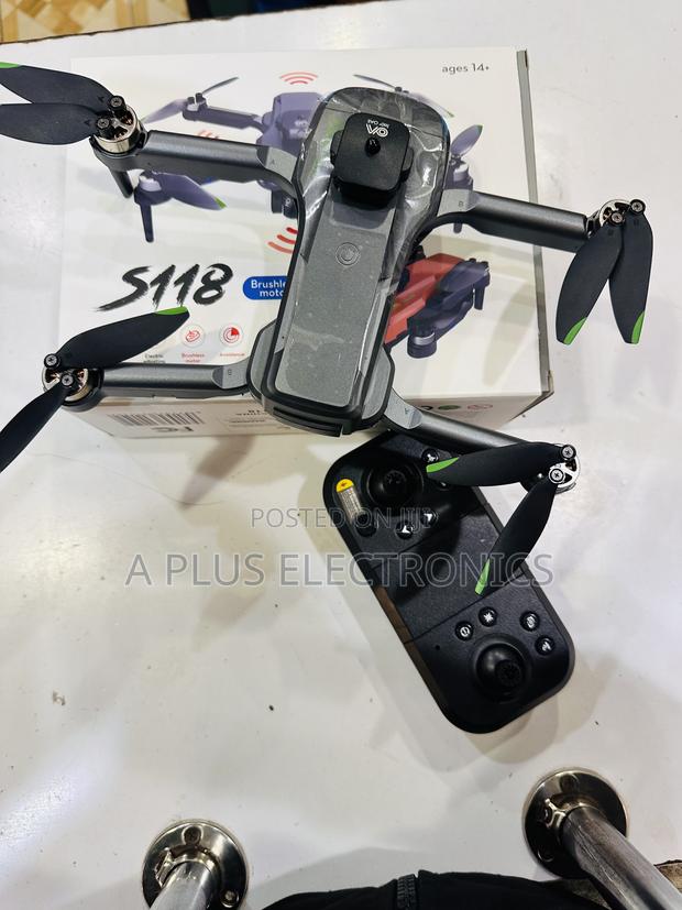 S118 Drone – Simple Controls, Pro Results - main view
