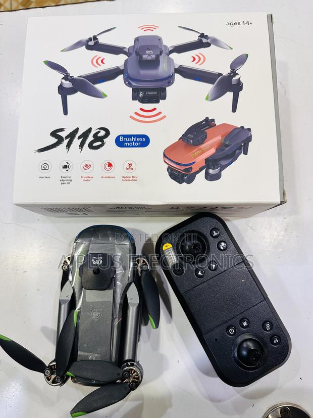 S118 Drone – Simple Controls, Pro Results - thumbnail 4