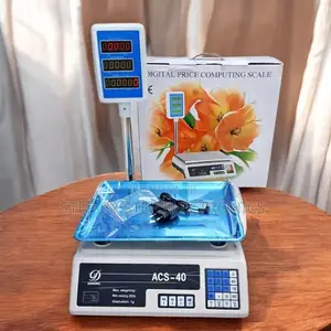 Ultra High Quality Acs 40 Led Battery Digital Weighing Scale