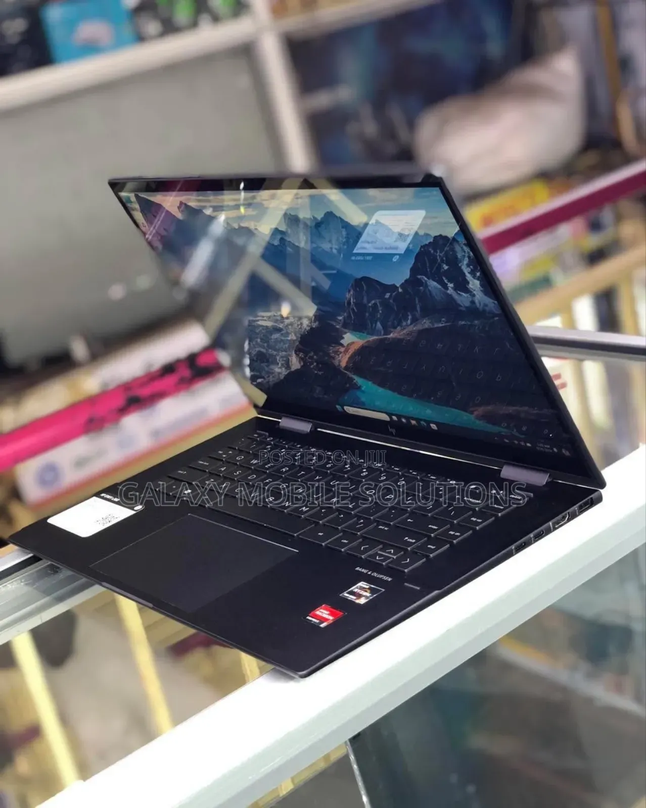 Laptop HP Envy X360 8GB AMD Ryzen 5 SSD 256GB