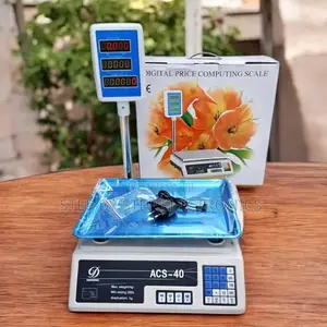 Low-Cost Reliable Quality Acs 40 Digital Weighing Scale