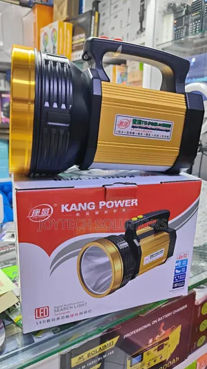 Security Searchlights Torch { Rechargeable 100watts } 20,000meters