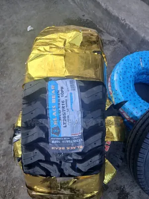 265/65r17 Black Bear Mudtarrain