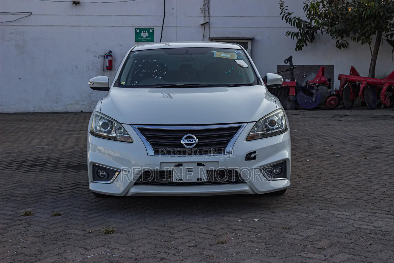 Nissan Sylphy 2018 Off white
