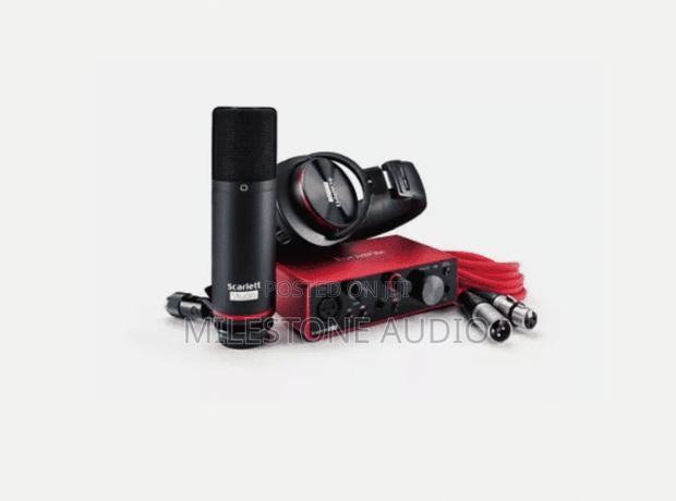 Focusrite Scarlett Solo Studio 3rd Gen - main view