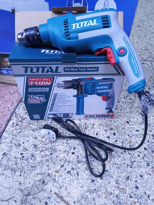 710watts Total Impact Drill Machine - main view